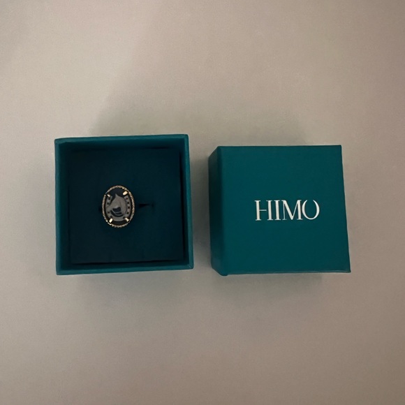 Gold ring with Horse Motif by Himo Jewelery NWT Gift For Her - Picture 5 of 8